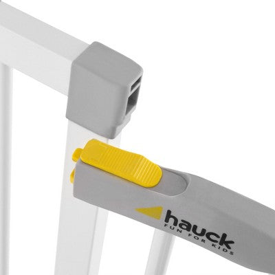 hauck 59726 Open N Stop KD Pressure Fit Safety Gate for Doors 29 to 31", White (LOCAL PICKUP ONLY)