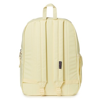 JanSport Cross Town Plus Remix 17" Fits 15" Laptop Backpack - Lemon Yellow