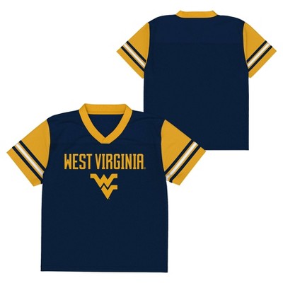 NCAA West Virginia Mountaineers Toddler Boys' Jersey - 2T