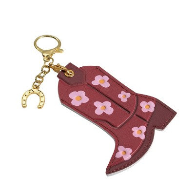 Vivitar Airtag Keychain - Cowboy Boot
