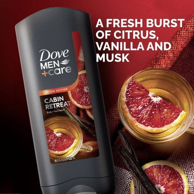 Dove Men+Care Limited Edition Body Wash - Cabin Retreat - 18 fl oz