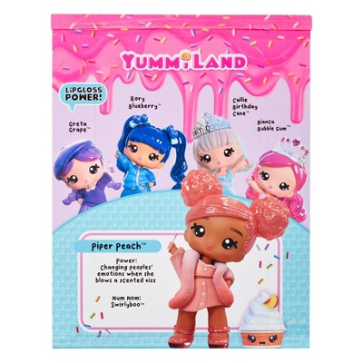 Yummiland Large Doll + Lipgloss Pet - Piper Peach