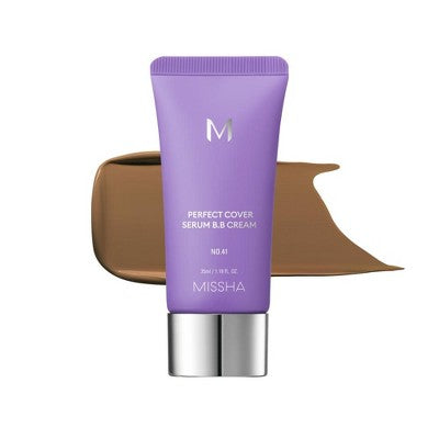 MISSHA M Perfect Cover Serum BB Cream #41 Medium Tan - 1.18 fl. oz.