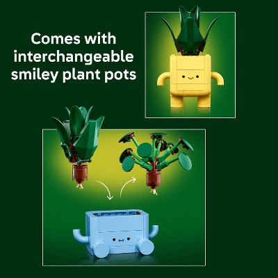 LEGO Botanicals Happy Plants Toy for Kids 9+ 10349