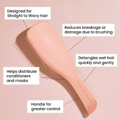 Tangle Teezer Ultimate Detangling Hair Brush for All Hair Types - Apricot