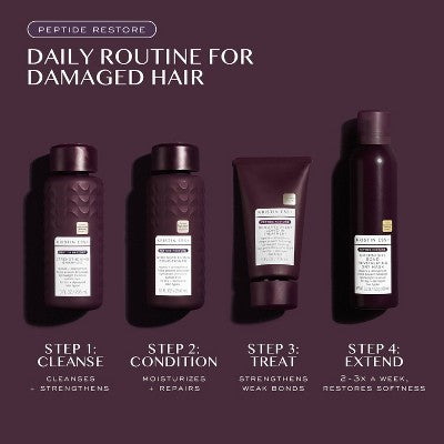 Kristin Ess+ Baobab Dry Hair Mask - Peptide Bond Repair Treatment for Dry & Damaged Hair - 5.5 fl oz