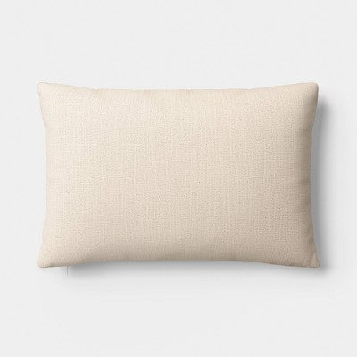 Lumbar Ikat Stripe Pillow Neutral - Threshold