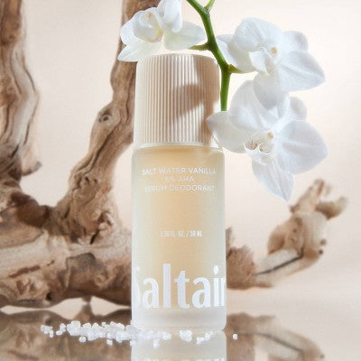 Saltair 5% AHA Serum Roll-On Deodorant - Salt Water Vanilla - 1.7floz