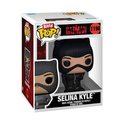 Funko Bitty POP! Batman 85th Selina Kyle/The Riddler/Batman /Mystery Figures-4pk
