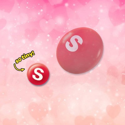 Skittles Littles Original Mini Candy Valentine's Day Gift Mega Tube - 1.9oz