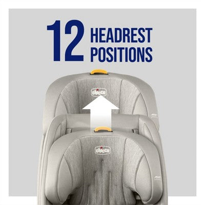 Chicco Fit3x ClearTex Ultra Slim All-in-One Car Seat - Black (LOCAL PICKUP ONLY)