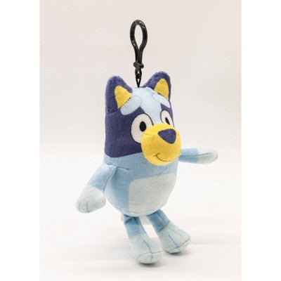 Bluey Keychain Full Body Plush Keychain - Blue