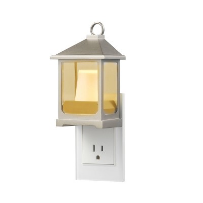 Globe Electric LED On/OFF Switch Flameless Candle Night Light with 2 Light Modes: Plug-In Novelty Nightlight for Kids