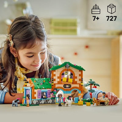 LEGO Friends Pony Ranch & Stable Building Toy 42654