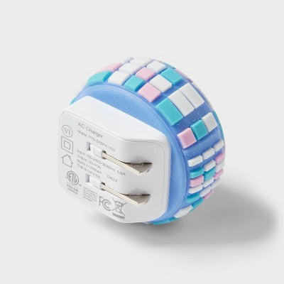 Single Port USB-C Wall Charger - heyday Disco Ball