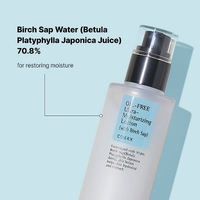 COSRX Oil-Free Moisturizing Lotion - 100ml - Ulta Beauty: Alcohol-Free, For Oily & Acne-Prone Skin, Deep Hydration