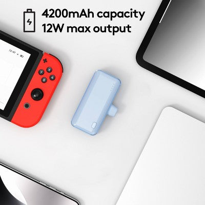 4200mAh Multihub Base with 4 Power Banks - heyday