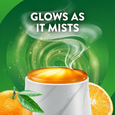 Air Wick Vibrant Essential Mist Aromatherapy Diffuser Kits - Sparkling Mandrain & Clementine - 2ct