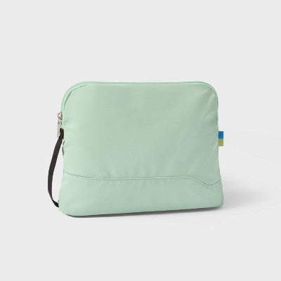 Toiletry Bag Sage Green - Open Story?