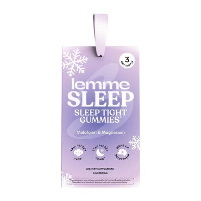Lemme Sleep Gummies - Holiday Ornament - 6ct