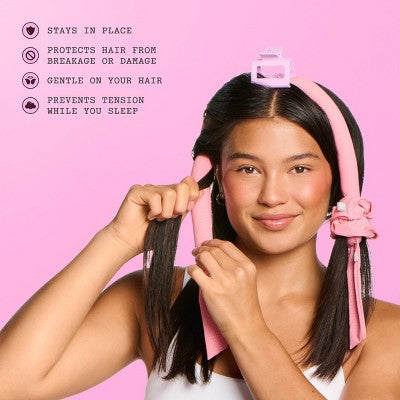 Gimme Beauty Chill Curl Heatless Styling Set - Short & Fine Hair - 4ct