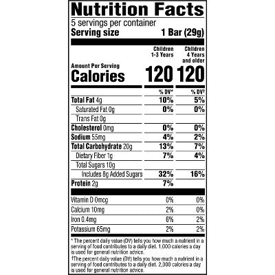 Plum Organics Jammy Sammy Snack Bars - Peanut Butter and Strawberry - 1.02oz/5ct