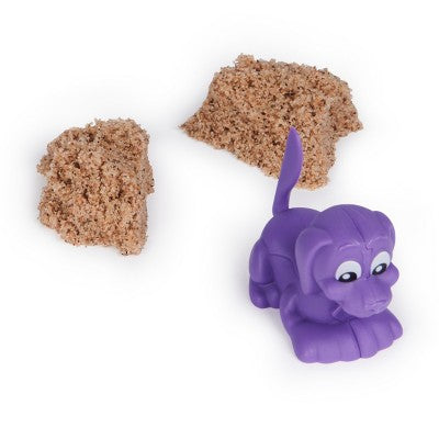 2 PACK. Kinetic Sand Doggie Dig Sand Art