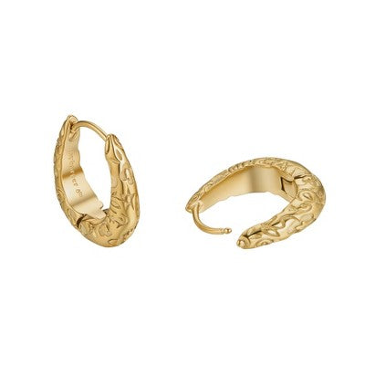Hey Harper Aurie Bella Huggie - Gold