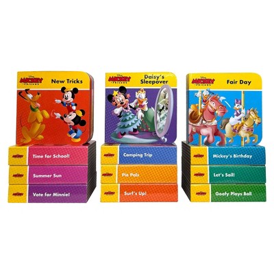 Mickey and Friends: Best Buddies My First Library 12 Book Set (Board Book)
