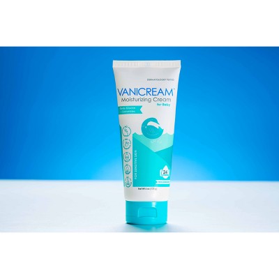 Vanicream Tear-Free Unscented Moisturizing Cream for Baby - 6 fl oz