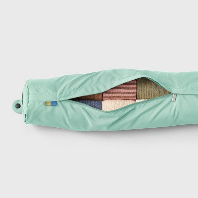 Packing Cube Neck Pillow Sage Green - Open Story?