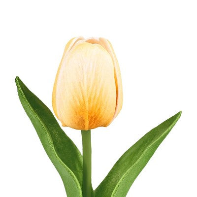 8" Easter Tulip Yellow - Bullseye's Playground