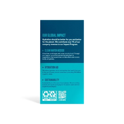 Liquid I.V. Hydration Multiplier Electrolyte Drink Mix Powder - Orange Vanilla Dream - 5.6oz/10ct