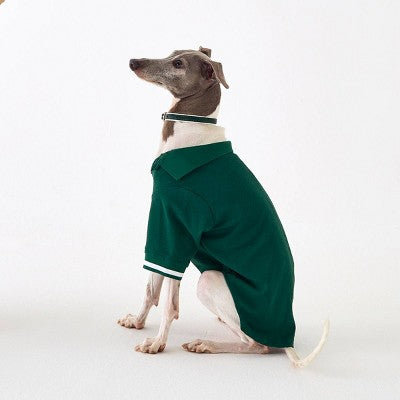 Hooray House Country Club Polo - Green L