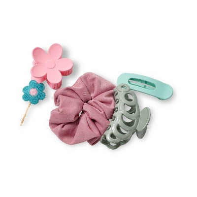 5pc Accessories Set Teal Green - Bullseye's Playground