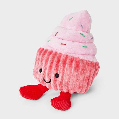 Cupcake Plush Dog Toy - Boots & Barkley