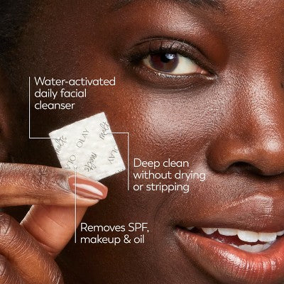 Olay Facial Cleansing Melts Vitamin C - 12ct