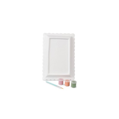 Mother's Day Do It Yourself Craft Ceramic Tray - Bullseye's Playground