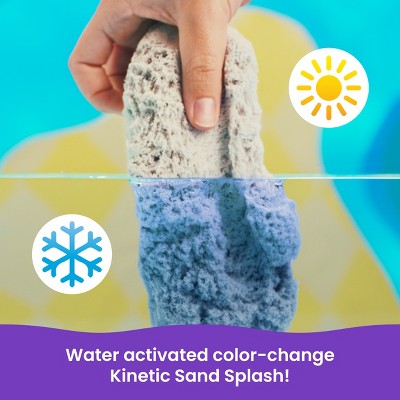 Kinetic Sand Splash Starter Case Sand Art