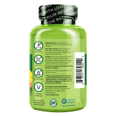 NATURELO One Daily Multivitamin Vegan Capsule for Men - 60ct