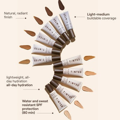 Live Tinted Huegard Skin Tint SPF 50 Mineral Sunscreen Broad Broad Spectrum - 9 - 1.35 fl oz - Ulta Beauty