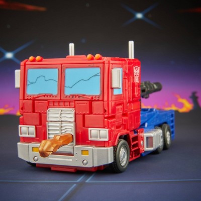 Transformers Studio Series MTMTE Collection The Transformers : The Movie Leader Class Optimus Prime Action Figure