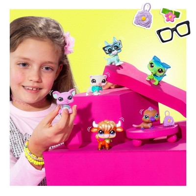 Littlest Pet Shop Surprise Reveal Collectible Pet Figures