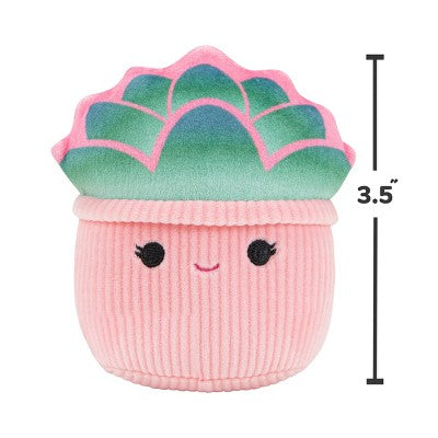 Squishmallows Afiyah the Succulent Squeaky Dog Plush Toy