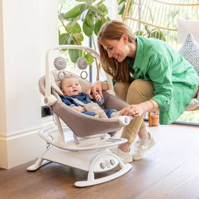 Joie Cinnamon 2-in-1 Glider and Rocker - Walnut Brown (LOCAL PICKUP ONLY)