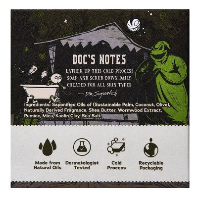 DR. SQUATCH Men's All Natural Bar Soap - Oogie Boogie's Brew - 5oz