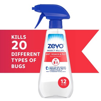 Zevo Ant, Roach, Fly Multi-Insect Trigger Spray - 12 fl oz/2ct