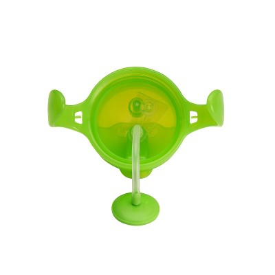 Munchkin 2pk Click Lock Weighted Blue/Green Straw Cup 7oz