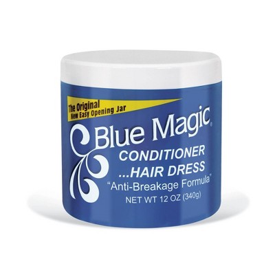 Blue Magic Anti-Breakage Formula Conditioner - 12oz: Paraben-Free, For Textured & Curly Hair, Moisturizing Cream