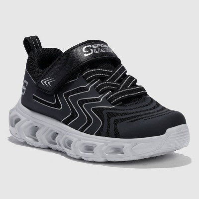 S Sport By Skechers Toddler Jarrod Sneakers - Black 9T: Light Up